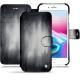 Funda de piel Apple iPhone 8 Plus - Gris Patine