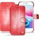 Funda de piel Apple iPhone 8 Plus - Rose Patine