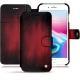 Funda de piel Apple iPhone 8 Plus - Rouge Patine