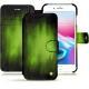 Lederschutzhülle Apple iPhone 8 Plus - Vert Patine
