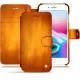 Capa em pele Apple iPhone 8 Plus - Orange Patine