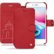 Funda de piel Apple iPhone 8 Plus - Rouge troupelenc