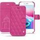Housse cuir Apple iPhone 8 Plus - Rose BB - Couture