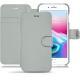 Lederschutzhülle Apple iPhone 8 Plus - Gris PU