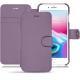 Custodia in pelle Apple iPhone 8 Plus - Lilas PU