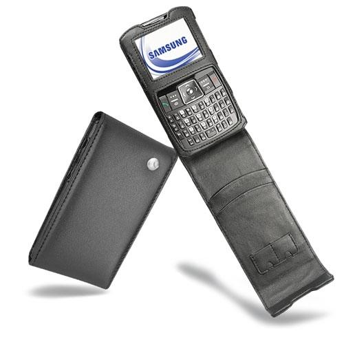 Custodia in pelle Samsung SGH-i320 