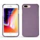 Lederschutzhülle Apple iPhone 8 Plus - Lilas ( Nappa - Pantone 2645U ) 