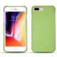 가죽 커버 Apple iPhone 8 Plus - Vert olive ( Nappa - Pantone 578U ) 