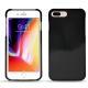 가죽 커버 Apple iPhone 8 Plus - Onyx ( Black ) 