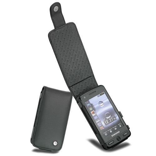 Housse cuir Samsung Player Pixon M8800 