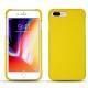 Custodia in pelle Apple iPhone 8 Plus - Jaune fluo