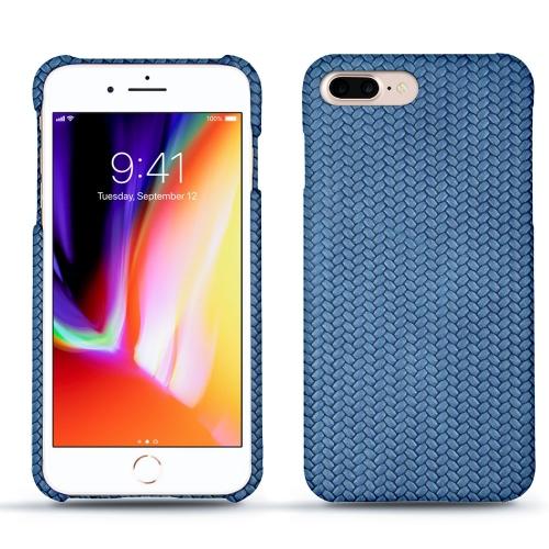 Capa em pele Apple iPhone 8 PlusAbaca ishia ( Pantone #395775 ) 