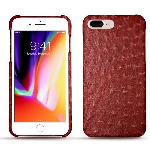 Apple IPhone 8 Plus - Protections - housses, coques, étuis Autruche ciliegia ( Pantone #a4343a ) 