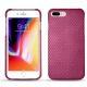 Funda de piel Apple iPhone 8 Plus - Serpent ciclamino