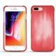 Apple iPhone 8 Plus leather cover - Rose Patine