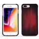 Coque cuir Apple iPhone 8 Plus - Rouge Patine