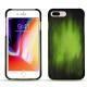Funda de piel Apple iPhone 8 Plus - Vert Patine