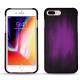 가죽 커버 Apple iPhone 8 Plus - Violet Patine
