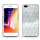 가죽 커버 Apple iPhone 8 Plus - Platinium - Couture