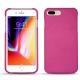 Coque cuir Apple iPhone 8 Plus - Rose BB