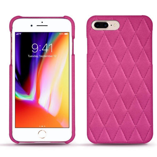 Apple IPhone 8 Plus - Protections - housses, coques, étuis Rose BB - Couture ( Pantone #DB599F )