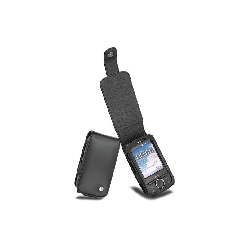 Housse cuir Asus P320  - Noir ( Nappa - Black ) 