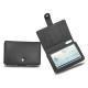 Custodia in pelle Cowon iAudio O2  - Noir ( Nappa - Black ) 