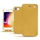 Funda de piel Apple iPhone 8 - Mimosa ( Pantone 141C ) 