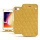 Funda de piel Apple iPhone 8 - Mimosa - Couture ( Pantone 141C ) 