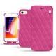 Funda de piel Apple iPhone 8 - Rose BB - Couture