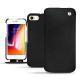 Custodia in pelle Apple iPhone 8 - Negre poudro