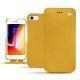 レザーケース Apple iPhone 8 - Jaune soulèu