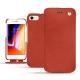 Custodia in pelle Apple iPhone 8 - Arange clouquié