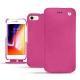 Capa em pele Apple iPhone 8 - Rose BB