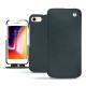 Funda de piel Apple iPhone 8 - Blu marino