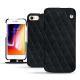 レザーケース Apple iPhone 8 - Dark vintage - Couture