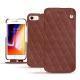 Funda de piel Apple iPhone 8 - Passion vintage - Couture
