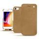 Custodia in pelle Apple iPhone 8 - Sable vintage ( Roughtcut - Gaucho#57254 ) 