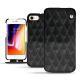 Capa em pele Apple iPhone 8 - Onyx - Couture