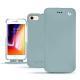 Custodia in pelle Apple iPhone 8 - Bleu Ciel PU