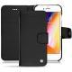 Lederschutzhülle Apple iPhone 8 - Noir ( Nappa - Black ) 
