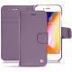Lederschutzhülle Apple iPhone 8 - Lilas ( Nappa - Pantone 2645U ) 