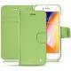 レザーケース Apple iPhone 8 - Vert olive ( Nappa - Pantone 578U ) 