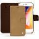 レザーケース Apple iPhone 8 - Sable vintage ( Roughtcut - Gaucho#57254 ) 