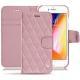 Funda de piel Apple iPhone 8 - Rose - Couture ( Nappa - Pantone 2365C ) 