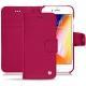 Custodia in pelle Apple iPhone 8 - Rose fluo