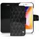 レザーケース Apple iPhone 8 - Onyx - Couture