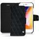 レザーケース Apple iPhone 8 - Dark vintage - Couture