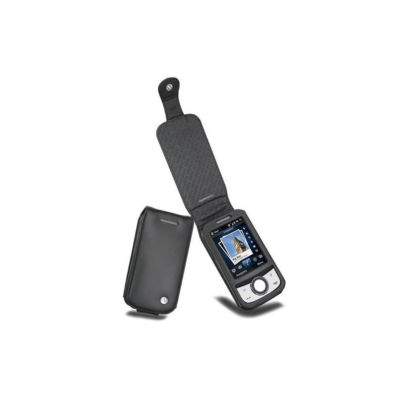 Lederschutzhülle HTC T4242 - HTC Touch Cruise 09  - Noir ( Nappa - Black ) 