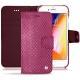 Housse cuir Apple iPhone 8 - Serpent ciclamino
